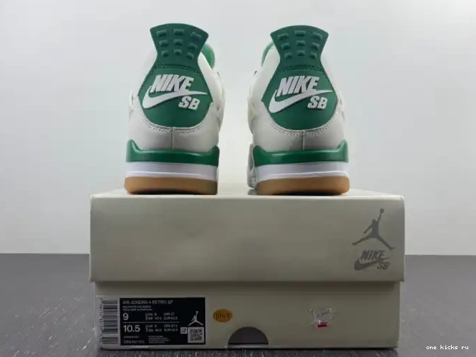 Chep Onekick 4 SB Pine Jordan Nike Air DR5415-103 x Green 0423